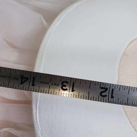 Vintage Western Cowboy Hat Bride Wedding Rhinestone with Veil - Picture 13 of 15